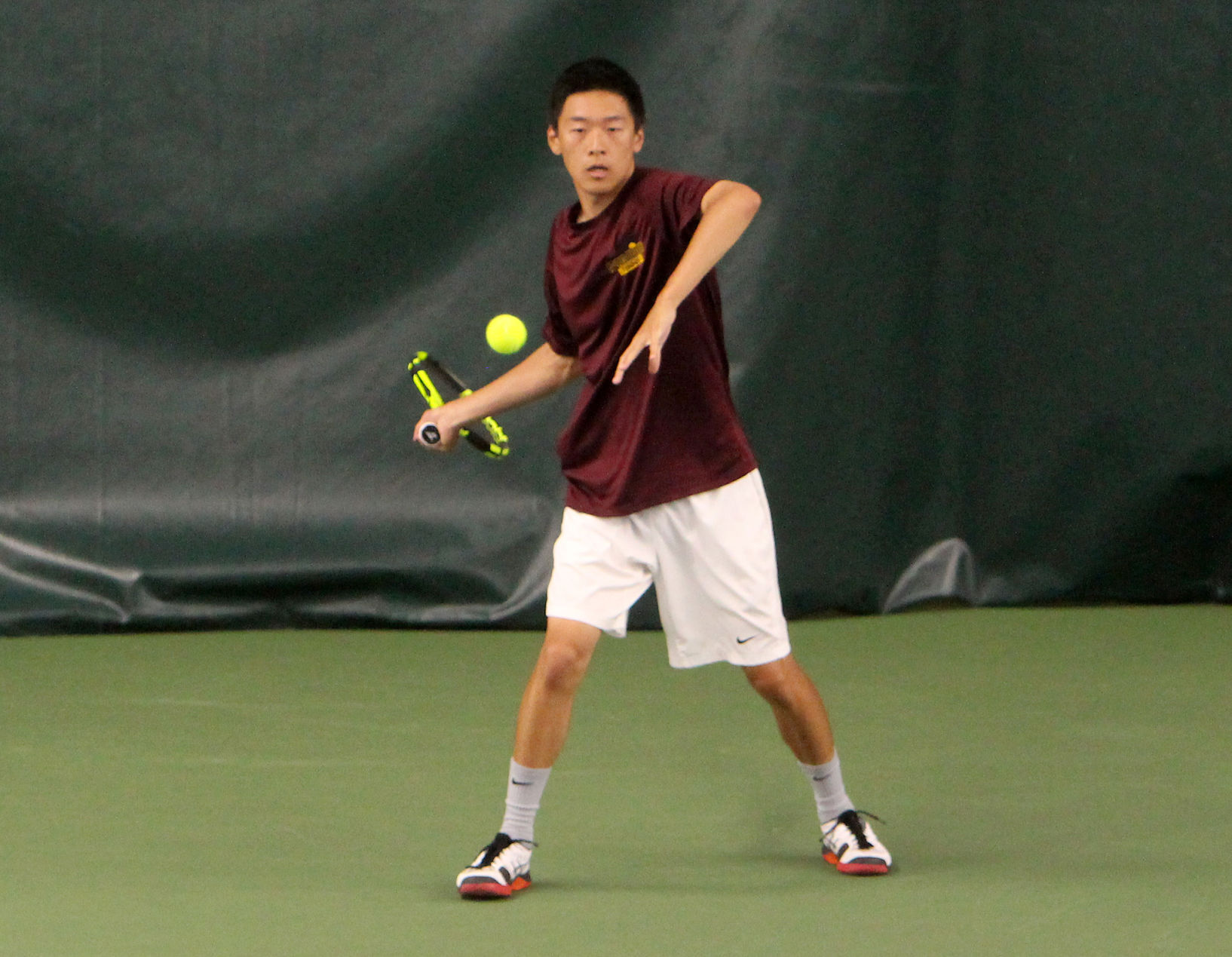 Division 1 Boys Tennis Sectionals in Eau Claire 6-10-21